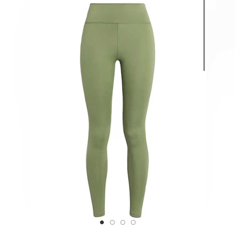 Lime Green Nike Dri-Fit leggings Size M